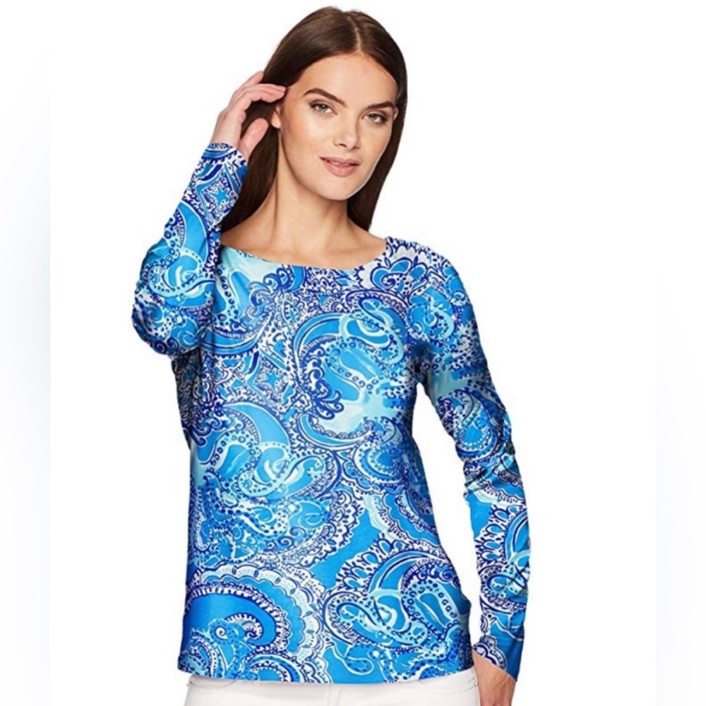 LILLY PULITZER TOP, SIZE S